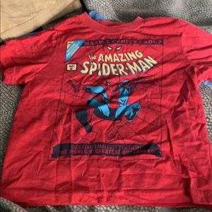 Spider-man shirts